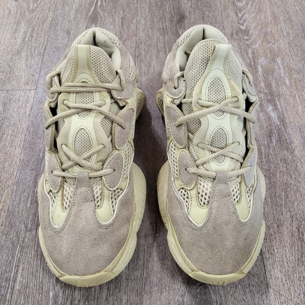 Men's Adidas Yeezy 500‎ Sneakers Beige Size Unknown